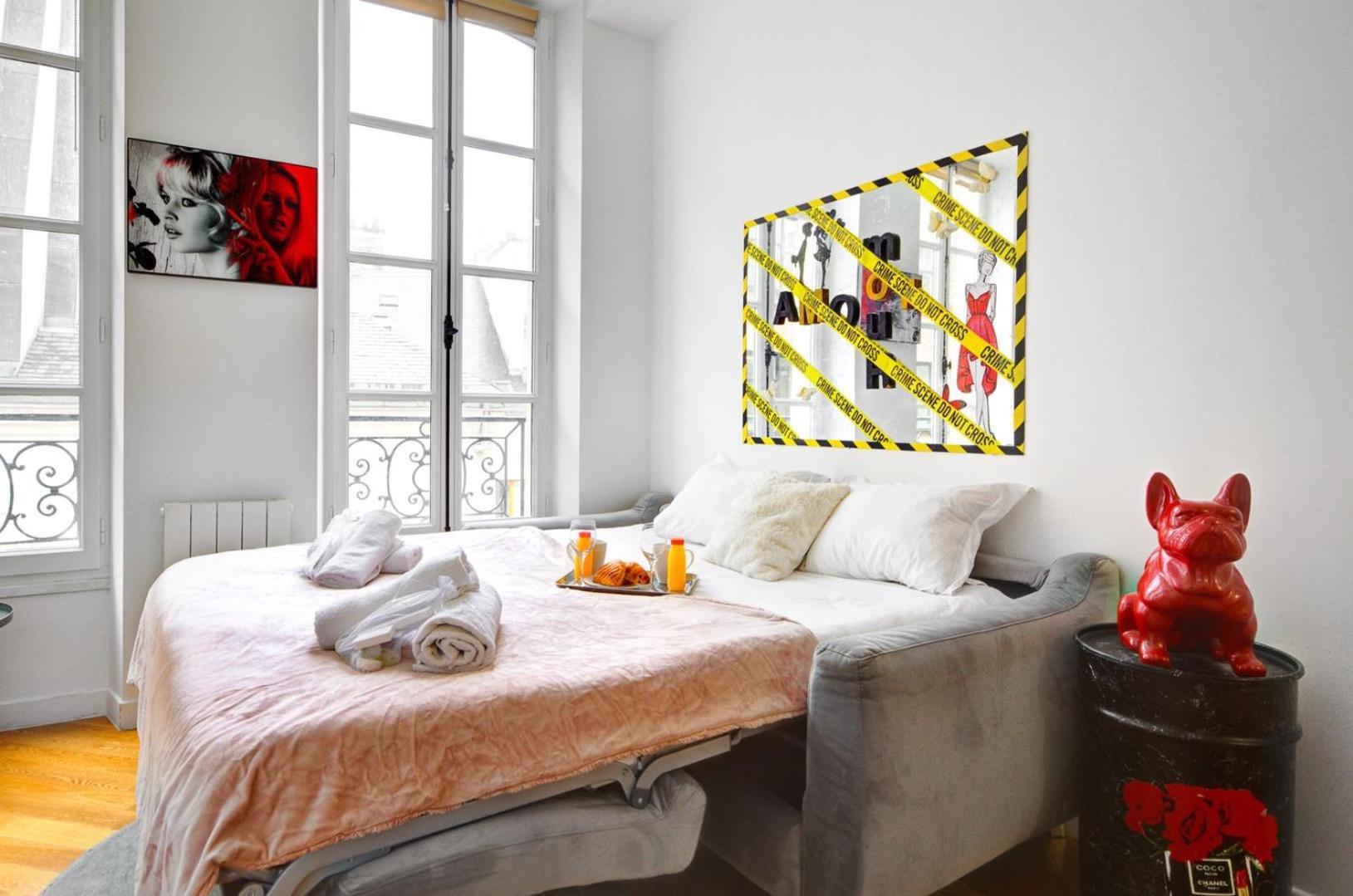 210-Suite Chanel Parigi Esterno foto