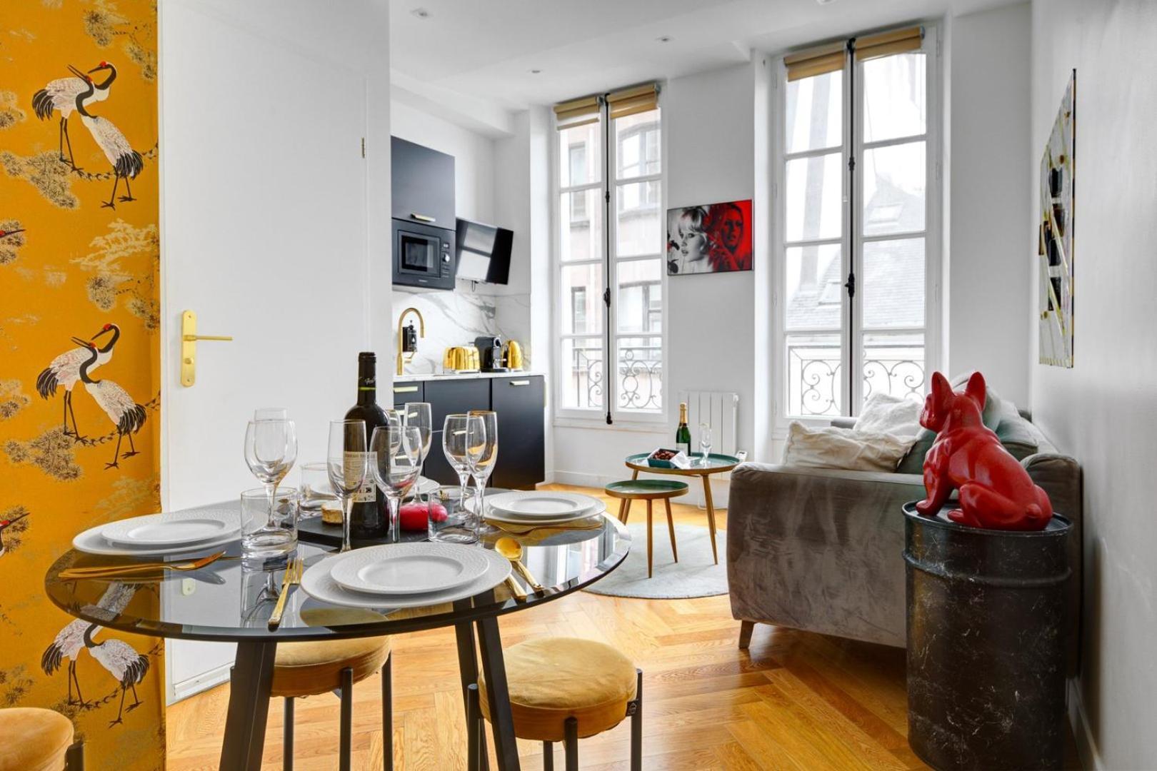 210-Suite Chanel Parigi Esterno foto